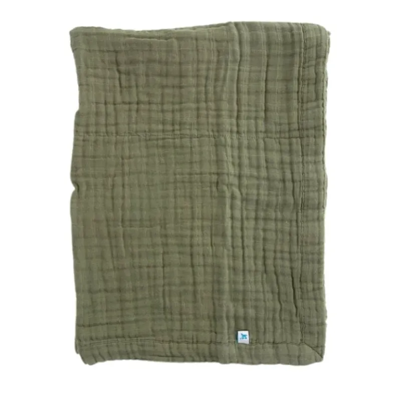 Cotton Muslin Baby Quilt