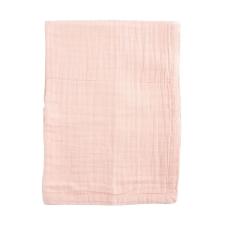 Cotton Muslin Baby Quilt