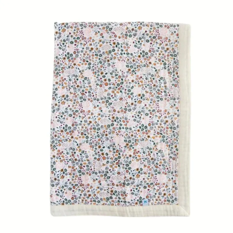 Cotton Muslin Baby Quilt