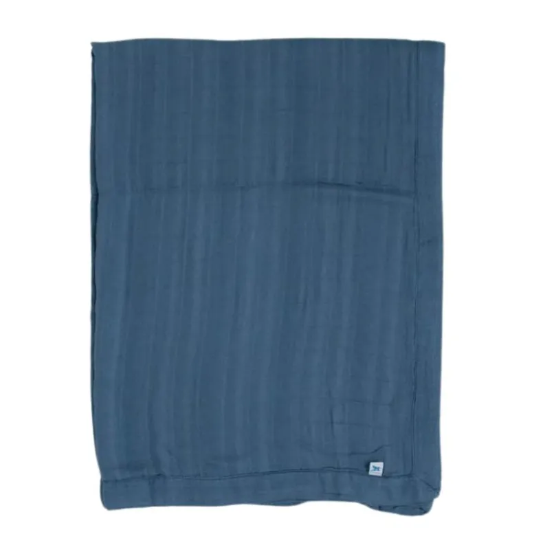 Cotton Muslin Baby Quilt