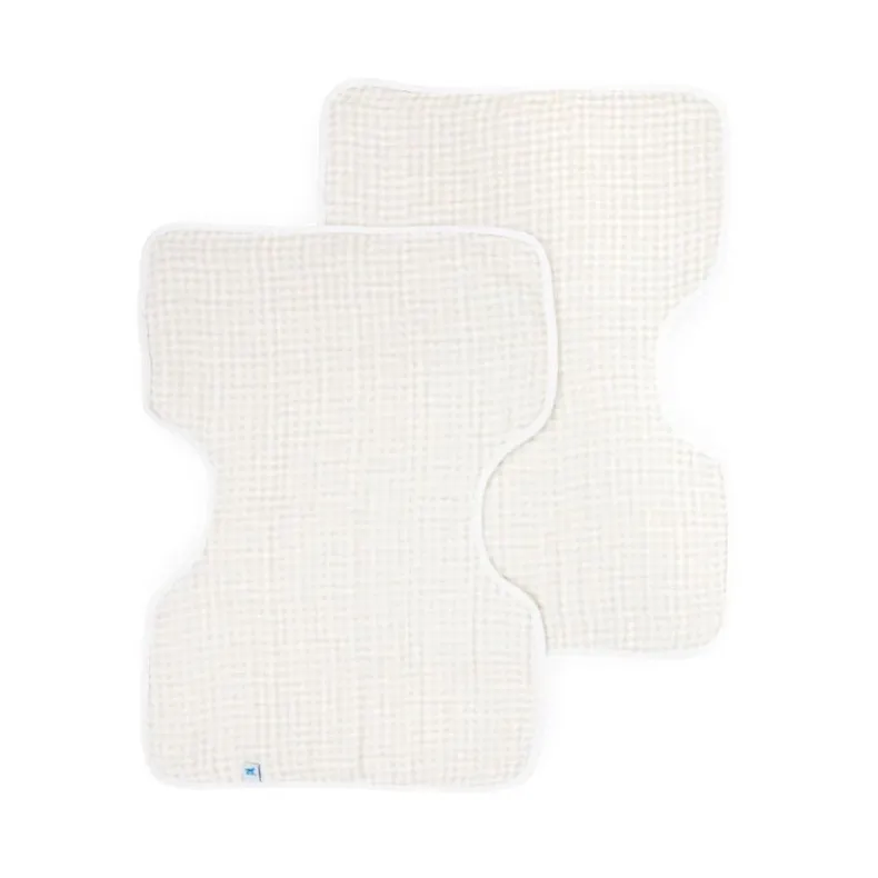 Cotton Muslin Burp Cloth - 2 - Pack