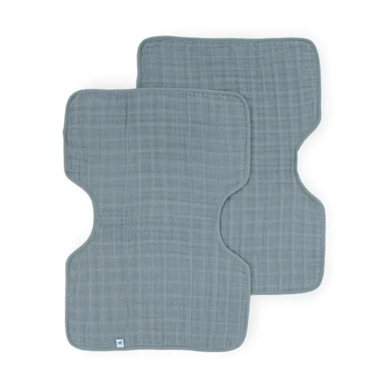 Cotton Muslin Burp Cloth - 2 - Pack