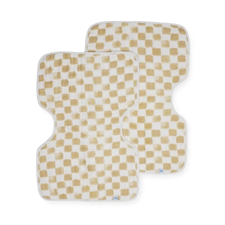 Cotton Muslin Burp Cloth - 2 - Pack
