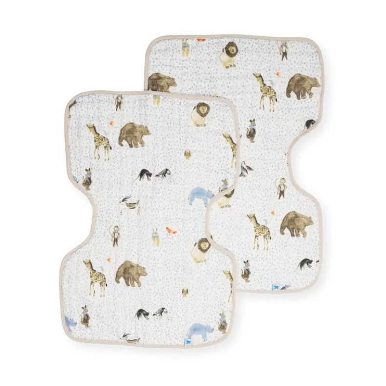 Cotton Muslin Burp Cloth - 2 - Pack