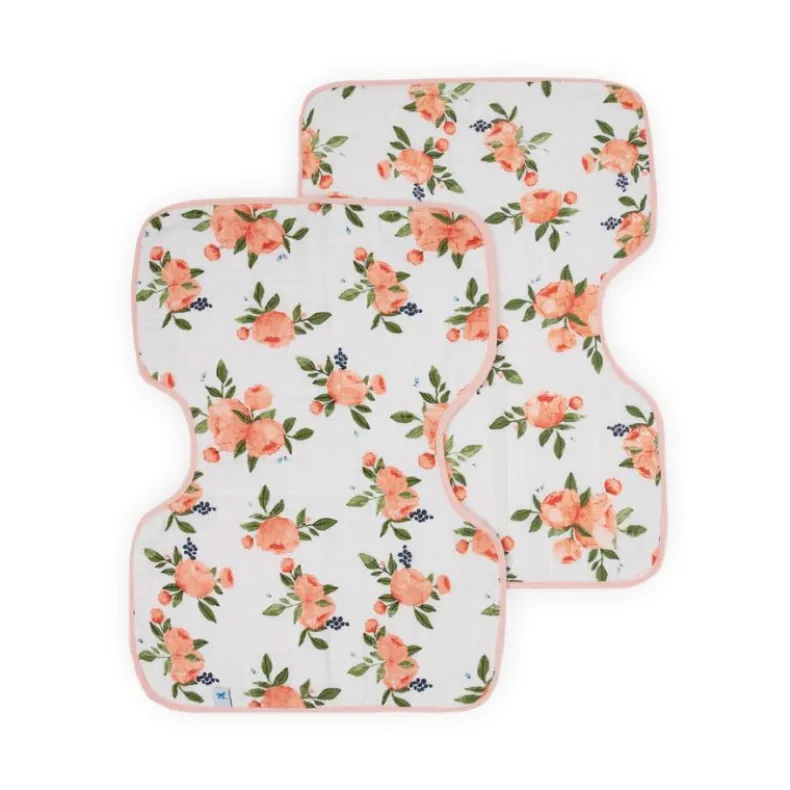 Cotton Muslin Burp Cloth - 2 - Pack