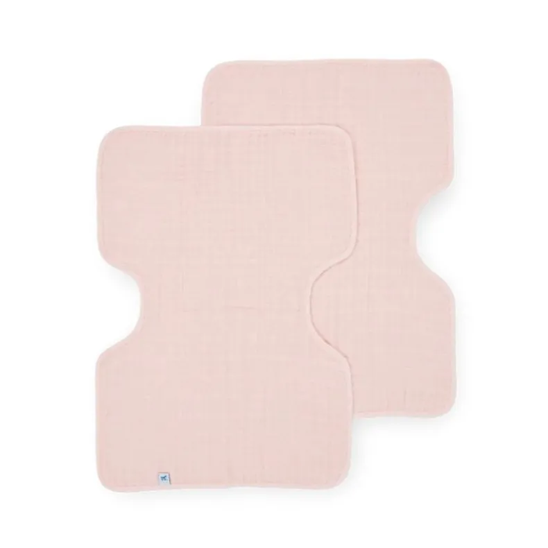 Cotton Muslin Burp Cloth - 2 - Pack