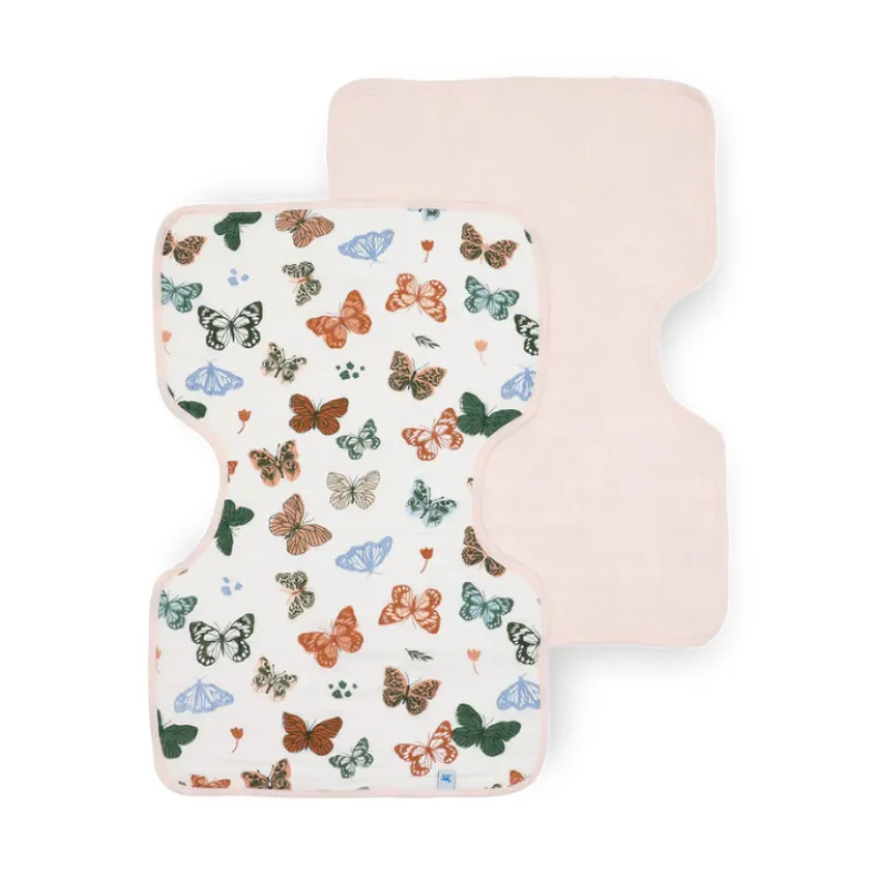 Cotton Muslin Burp Cloth - 2 - Pack