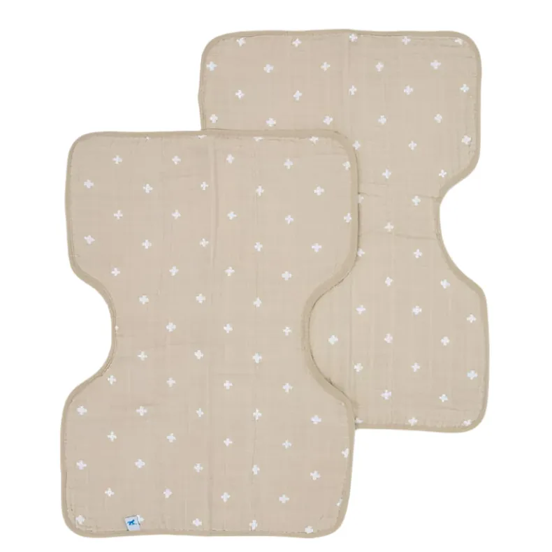 Cotton Muslin Burp Cloth - 2 - Pack
