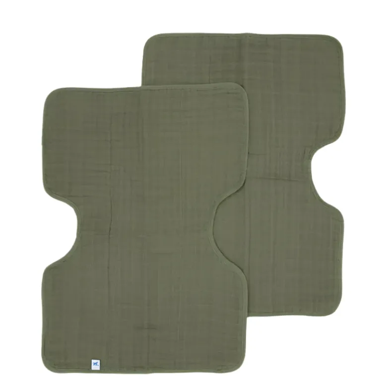 Cotton Muslin Burp Cloth - 2 - Pack
