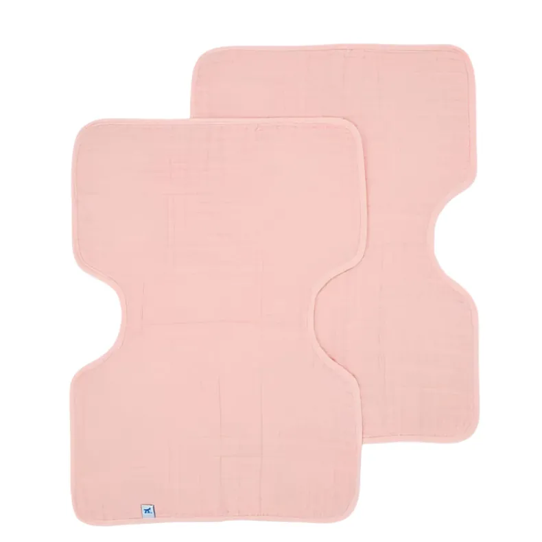 Cotton Muslin Burp Cloth - 2 - Pack