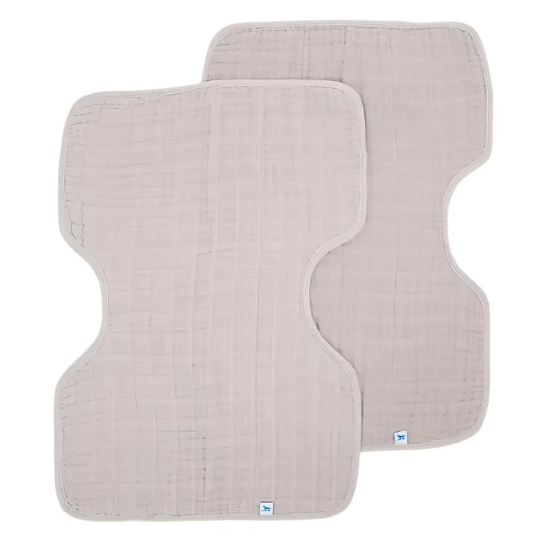 Cotton Muslin Burp Cloth - 2 - Pack