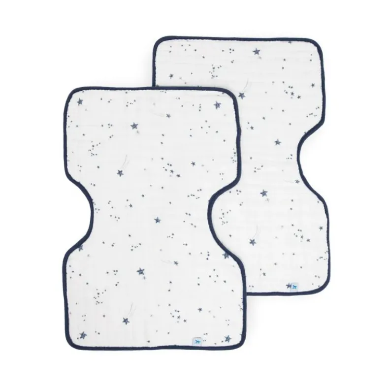 Cotton Muslin Burp Cloth - 2 - Pack