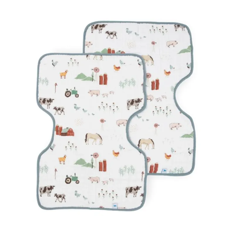 Cotton Muslin Burp Cloth - 2 - Pack