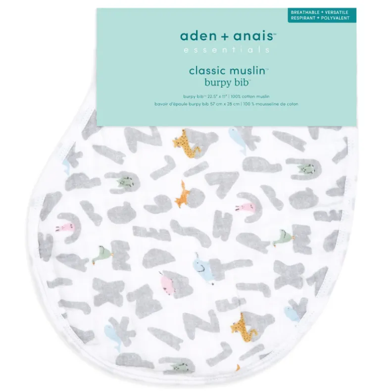 Cotton Muslin Burpy Bib