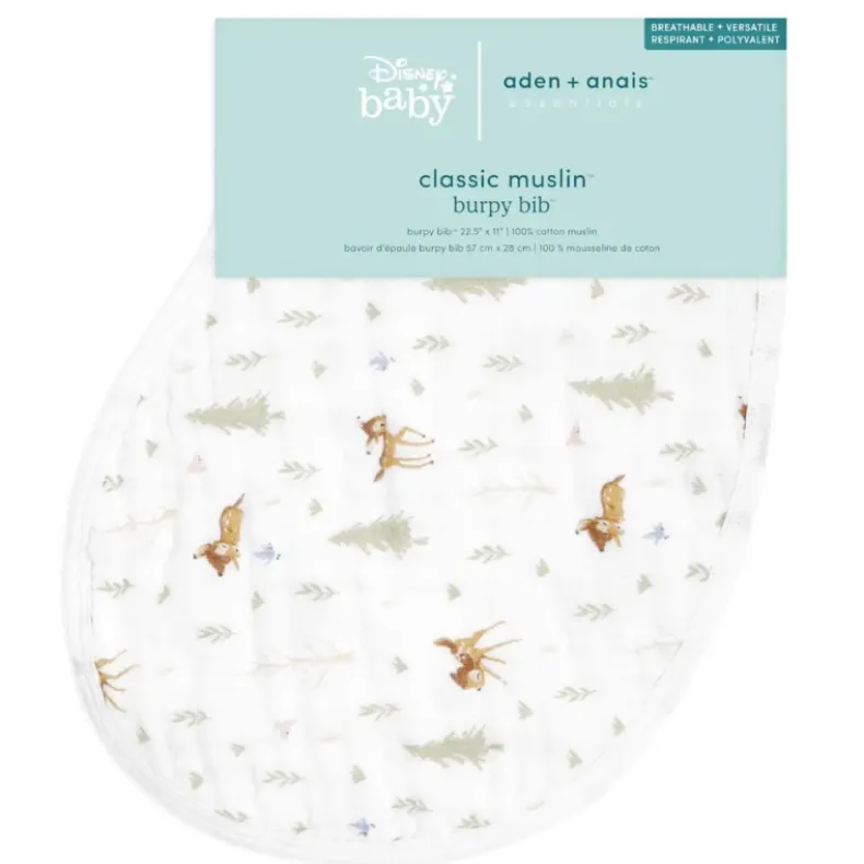Cotton Muslin Burpy Bib