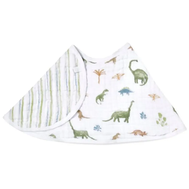 Cotton Muslin Burpy Bib