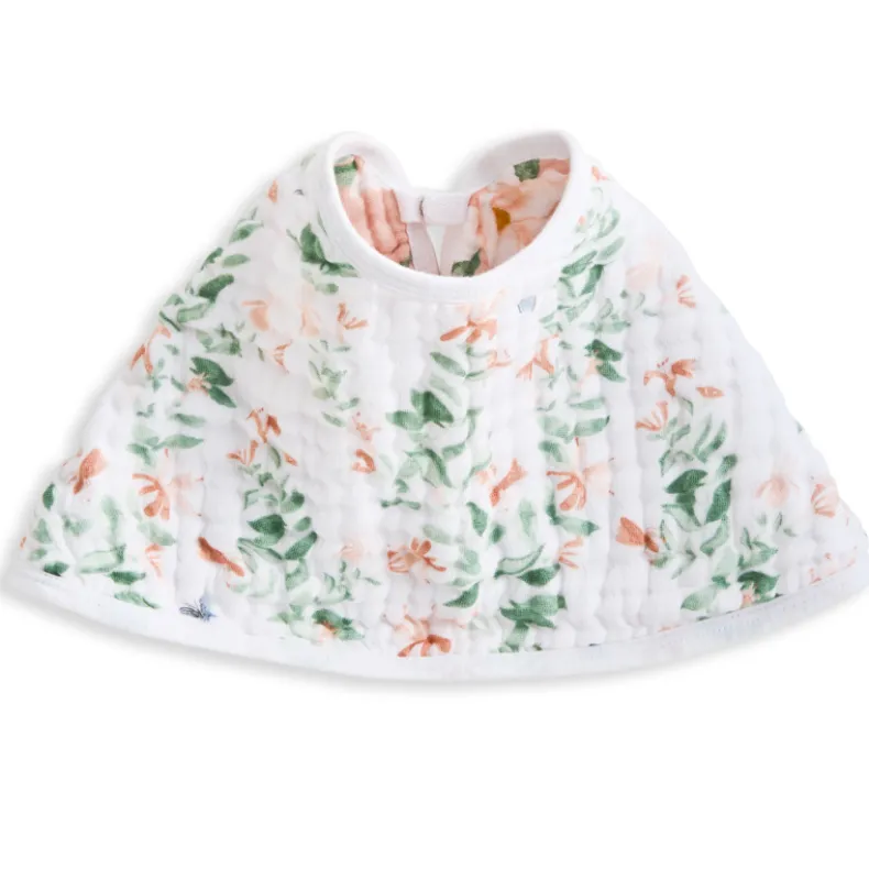 Cotton Muslin Burpy Bib