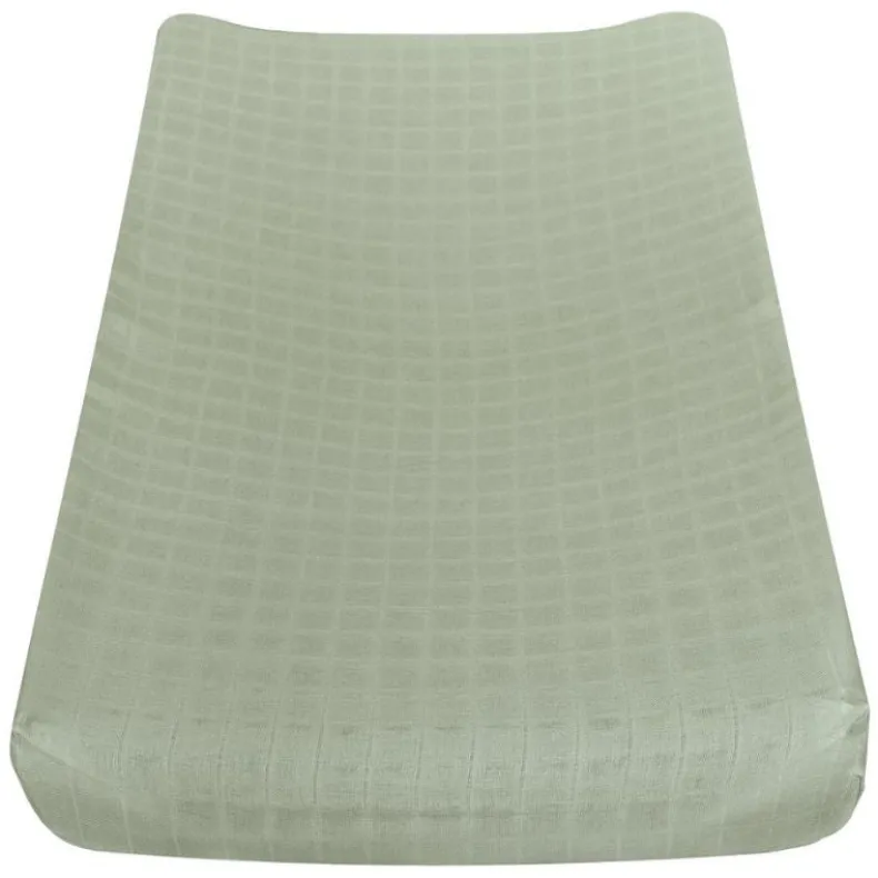 Cotton Muslin Changing Pad Cover