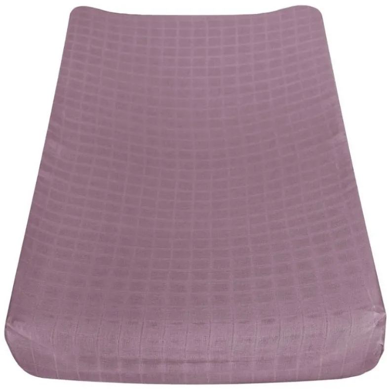 Cotton Muslin Changing Pad Cover