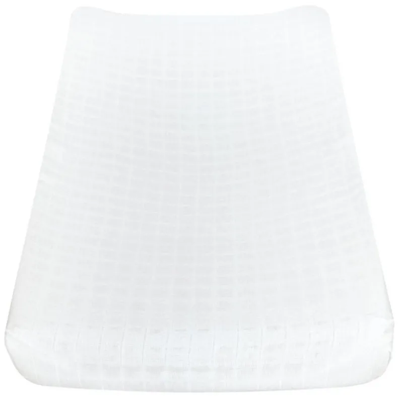 Cotton Muslin Changing Pad Cover