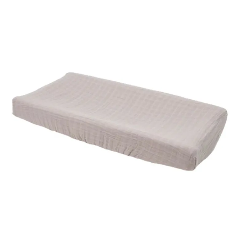 Cotton Muslin Changing Pad Cover