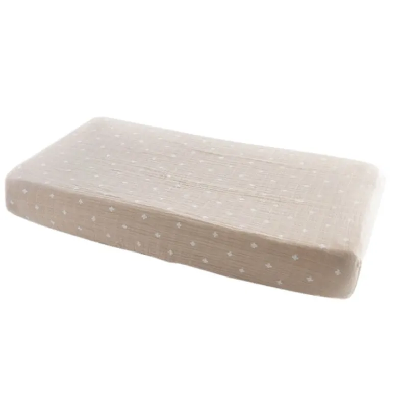 Cotton Muslin Changing Pad Cover