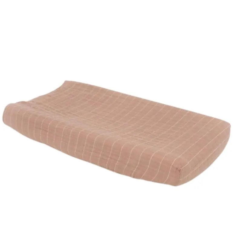 Cotton Muslin Changing Pad Cover