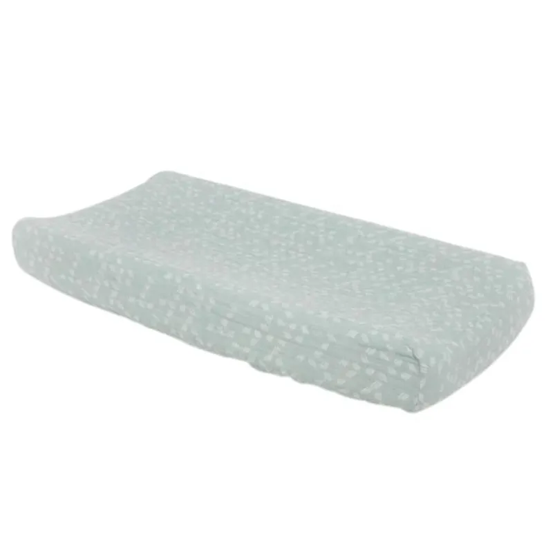 Cotton Muslin Changing Pad Cover