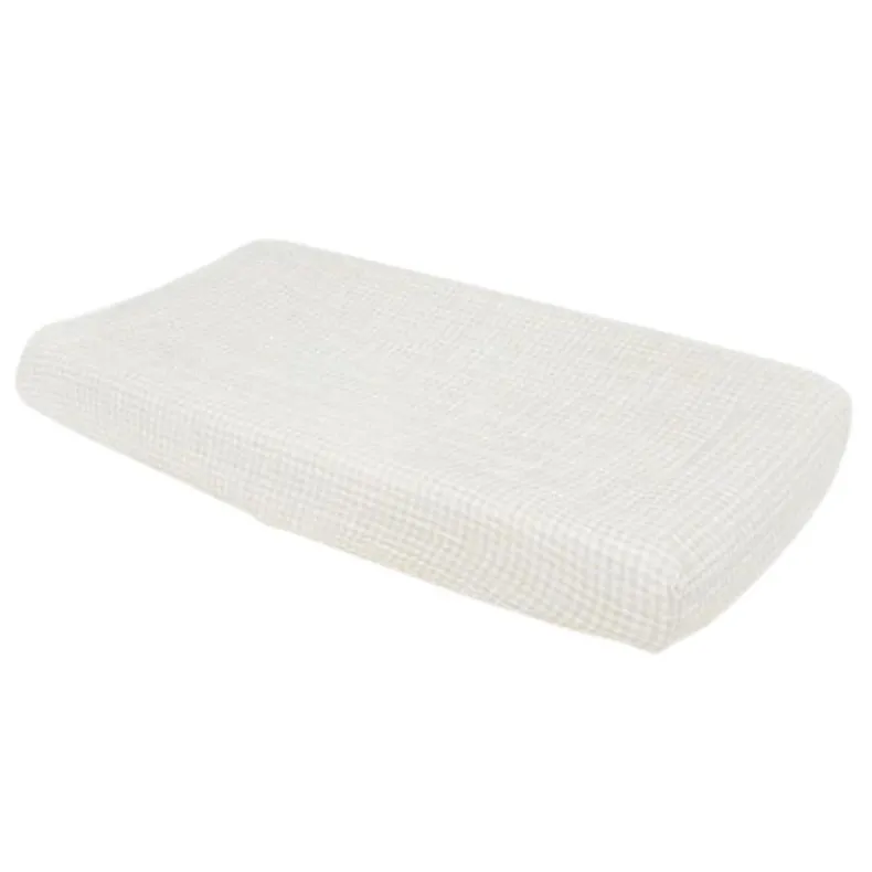 Cotton Muslin Changing Pad Cover