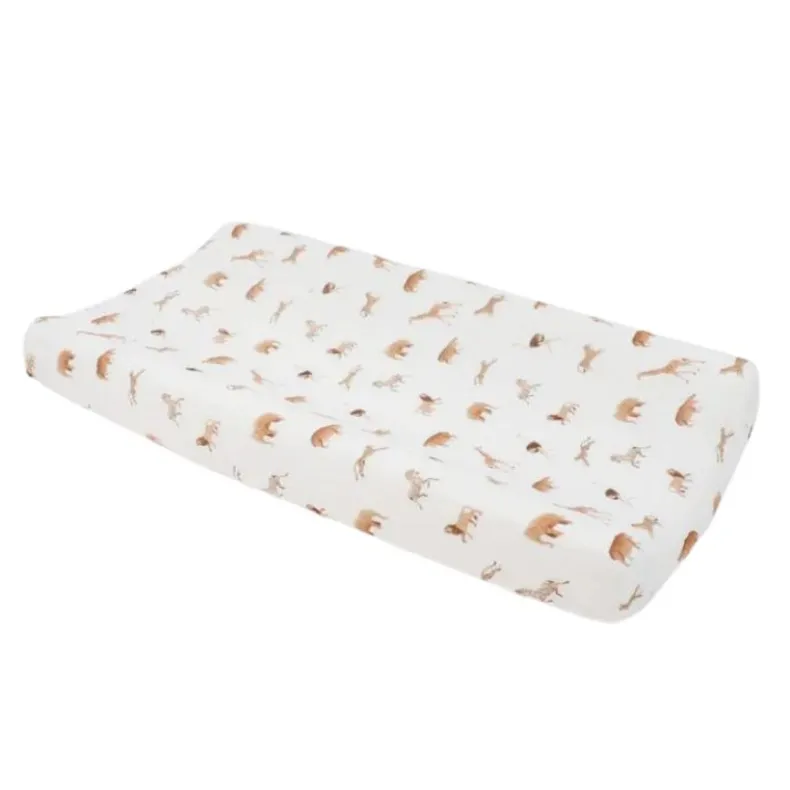 Cotton Muslin Changing Pad Cover