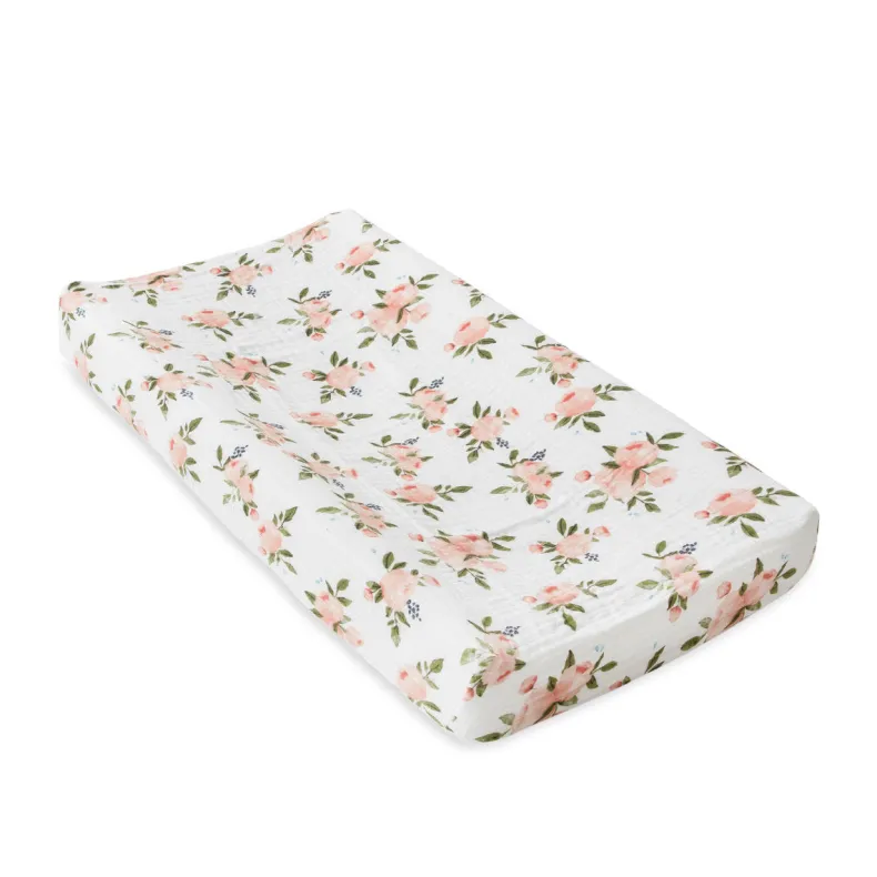 Cotton Muslin Changing Pad Cover