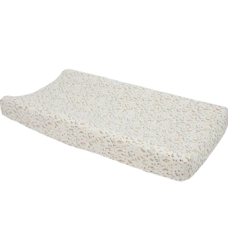 Cotton Muslin Changing Pad Cover