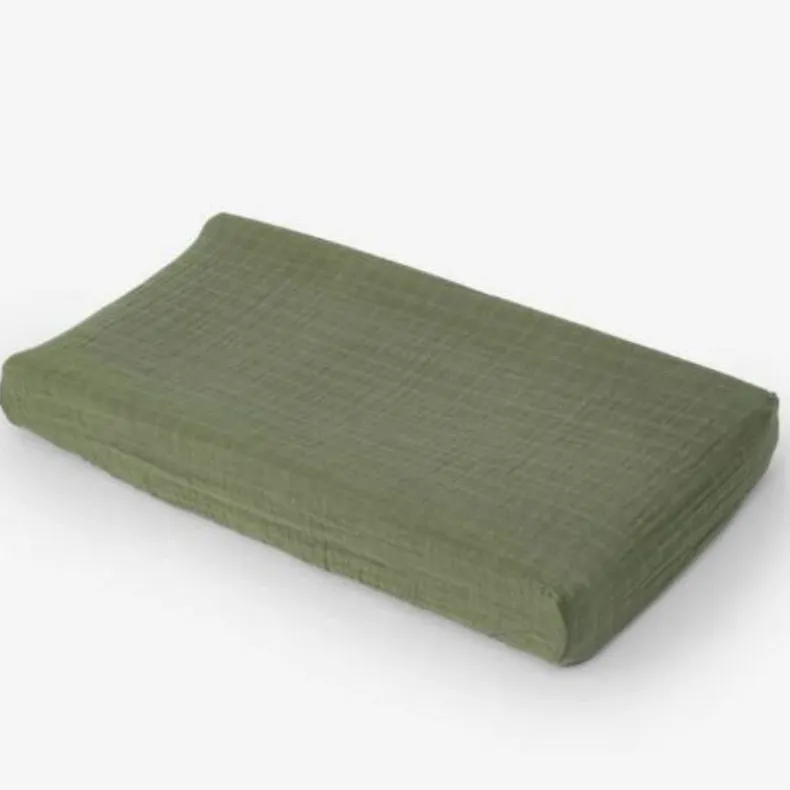 Cotton Muslin Changing Pad Cover