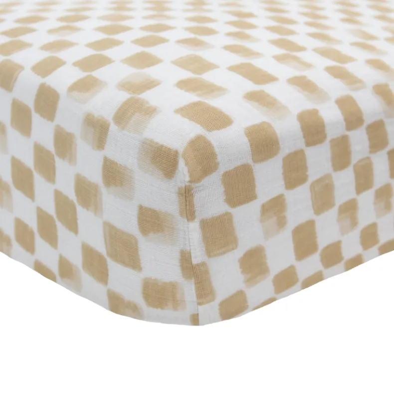 Cotton Muslin Crib Sheets