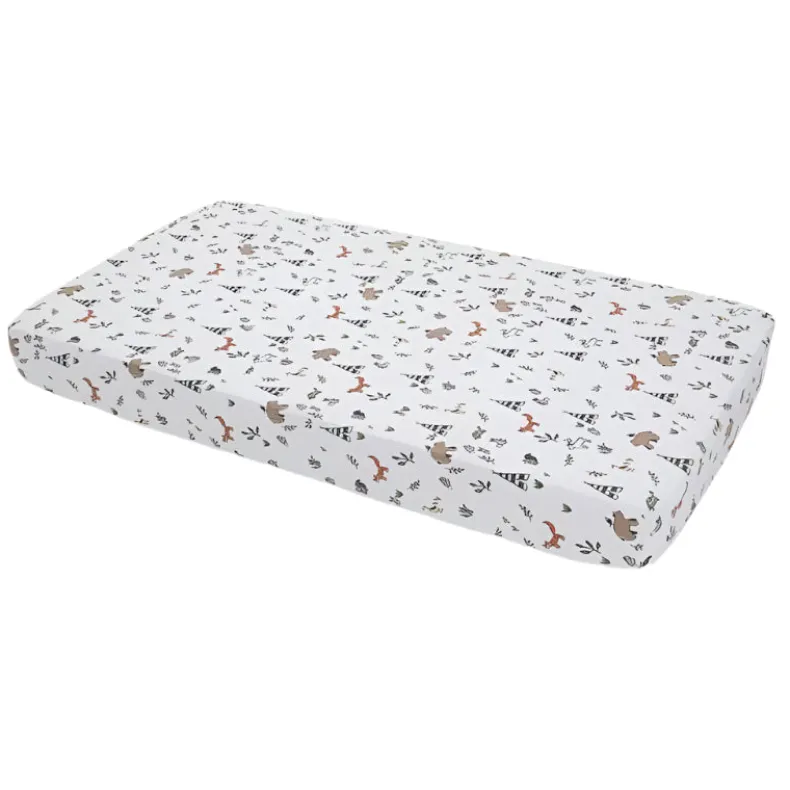 Cotton Muslin Crib Sheets