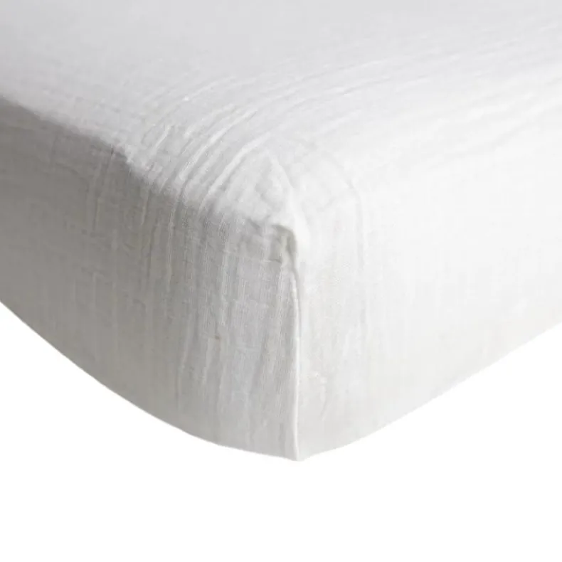 Cotton Muslin Crib Sheets