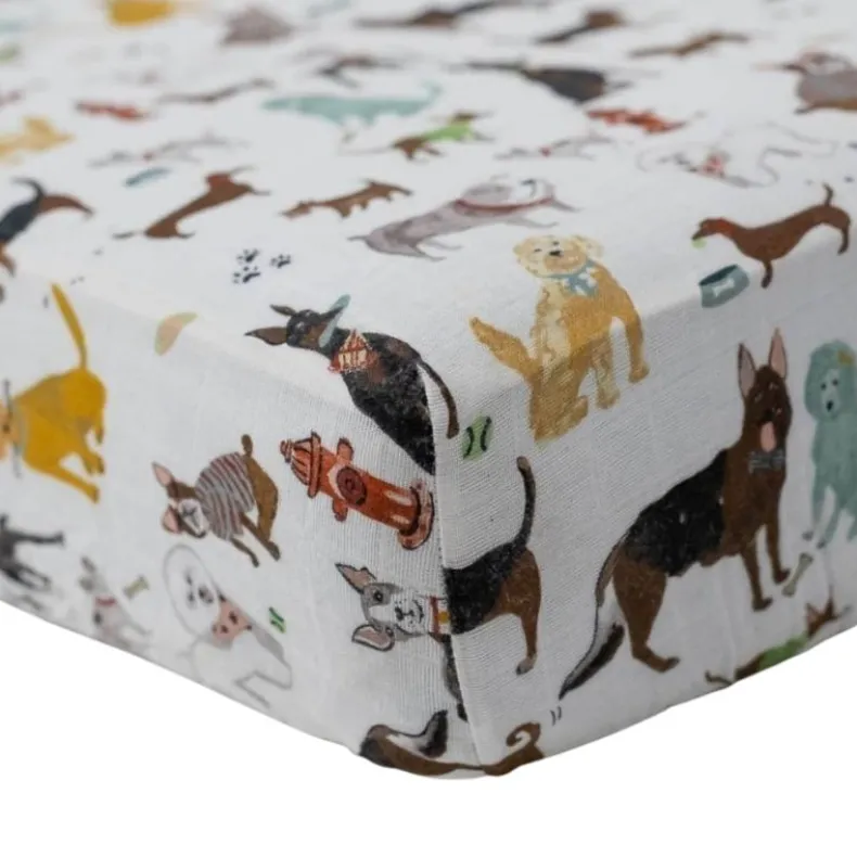 Cotton Muslin Crib Sheets