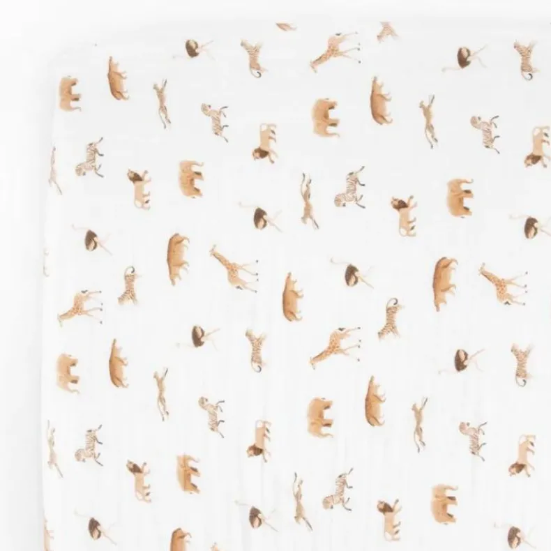 Cotton Muslin Crib Sheets