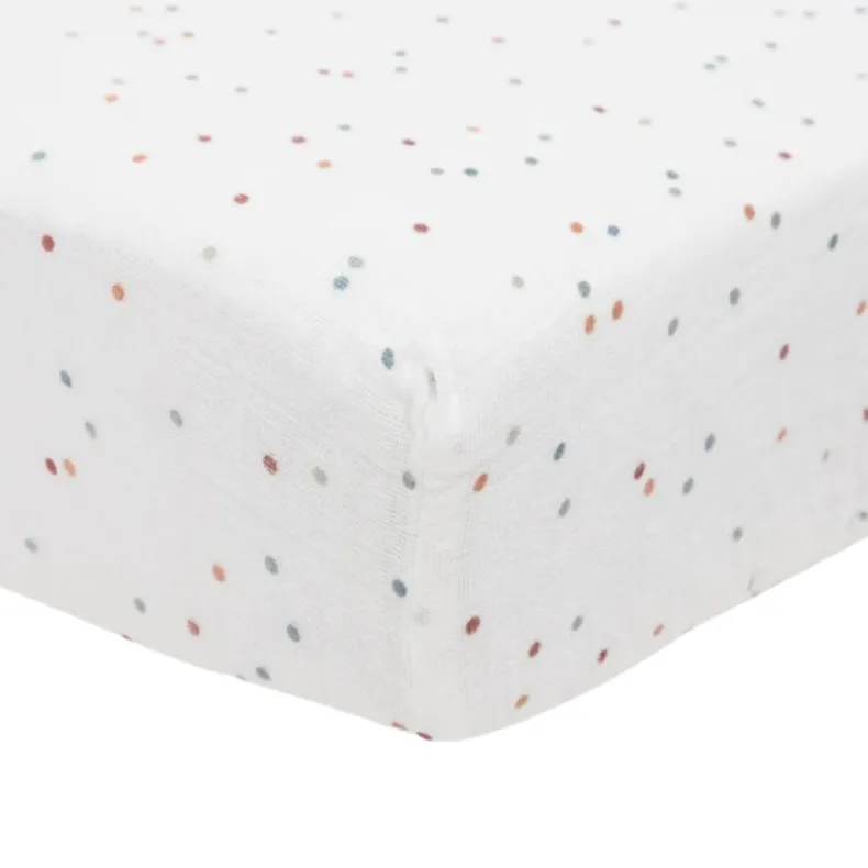 Cotton Muslin Crib Sheets