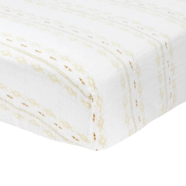 Cotton Muslin Crib Sheets