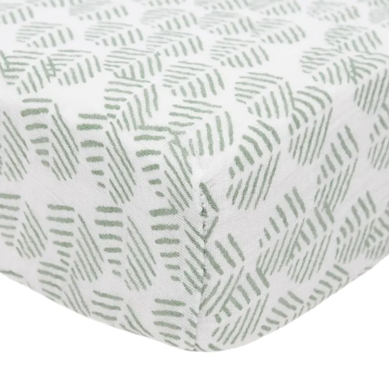 Cotton Muslin Crib Sheets