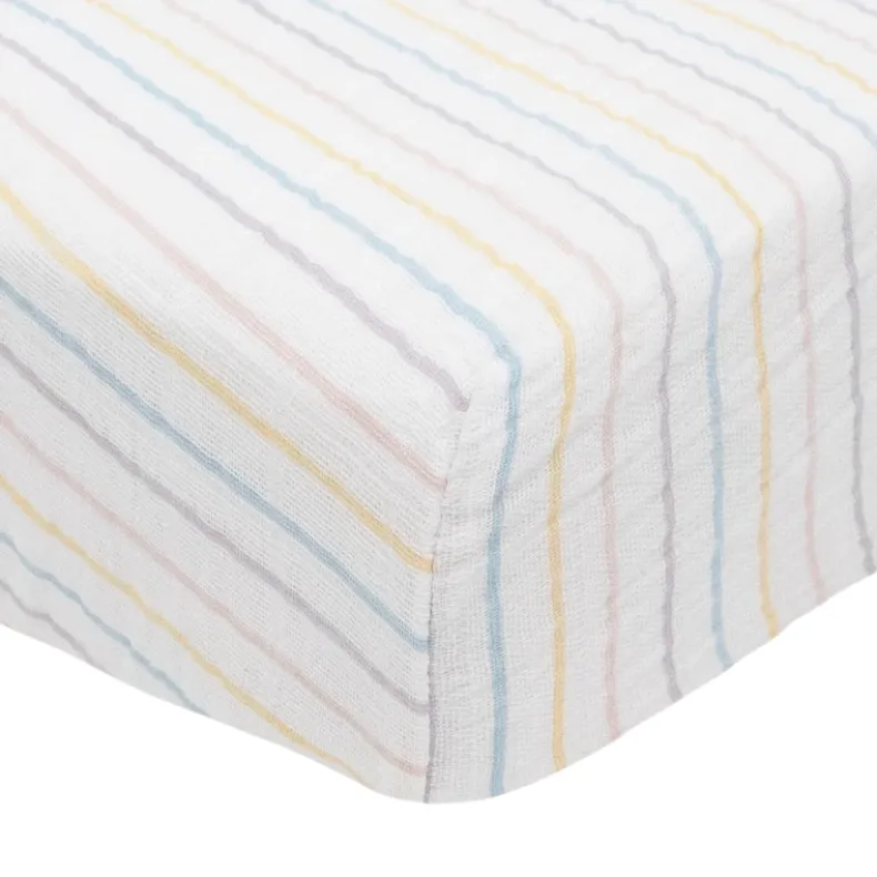 Cotton Muslin Crib Sheets