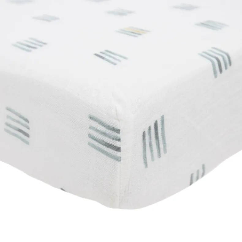 Cotton Muslin Crib Sheets