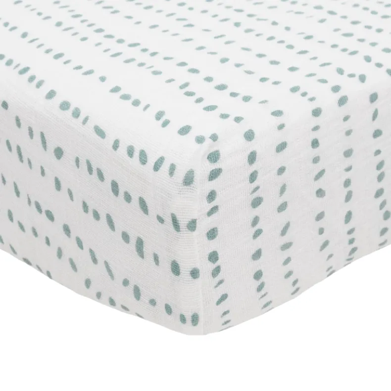 Cotton Muslin Crib Sheets