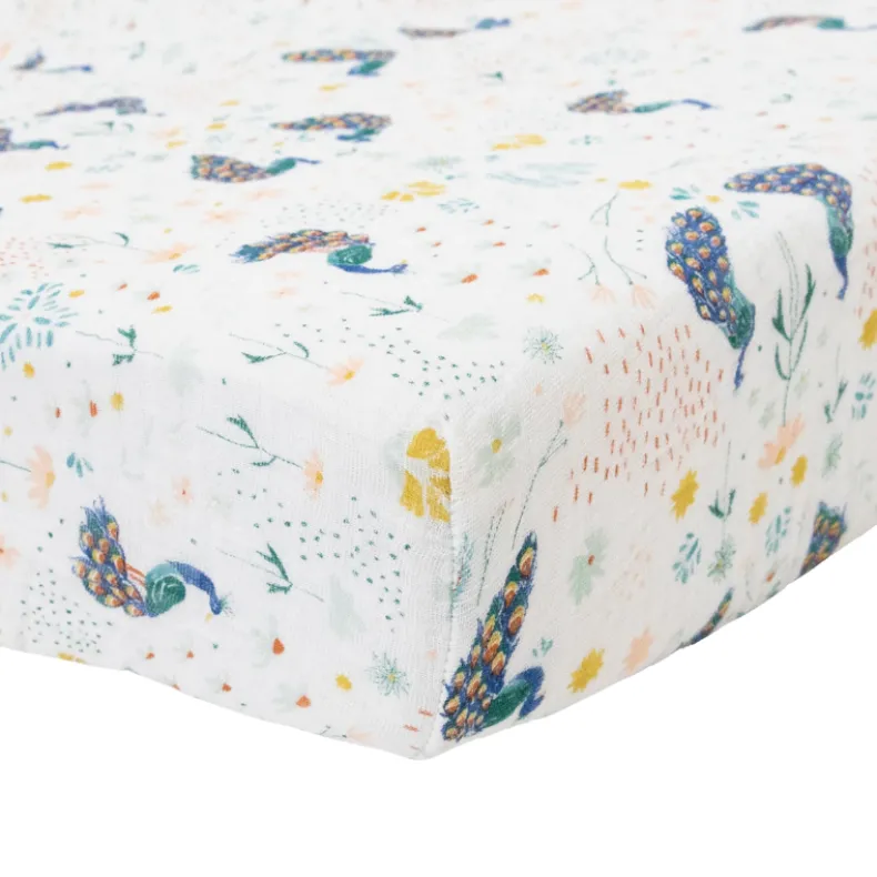 Cotton Muslin Crib Sheets