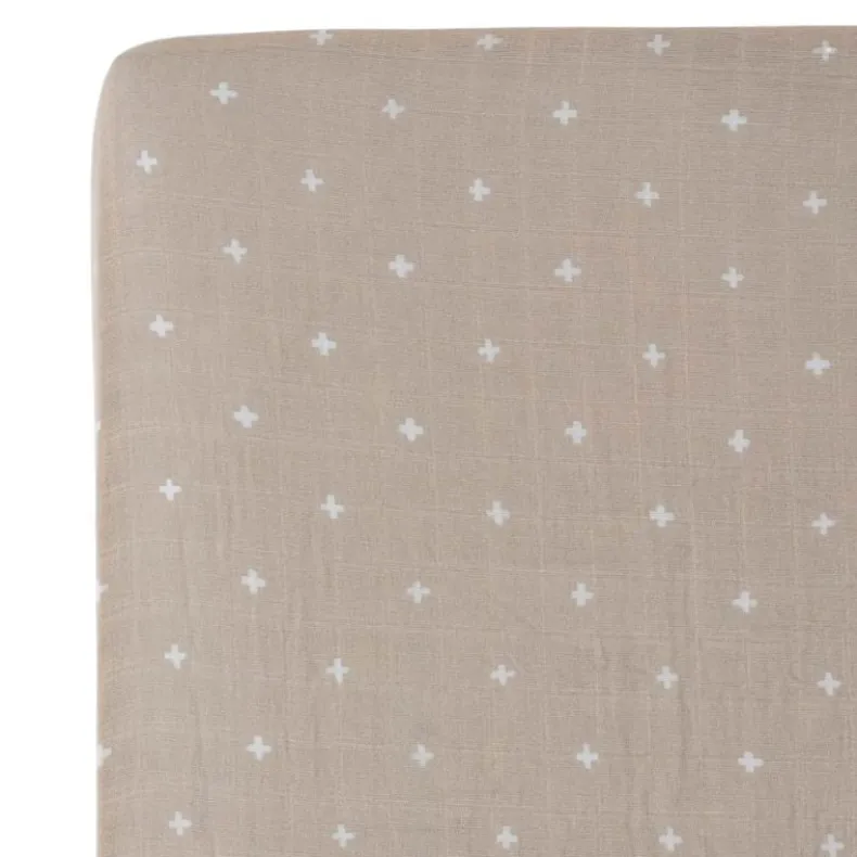 Cotton Muslin Crib Sheets