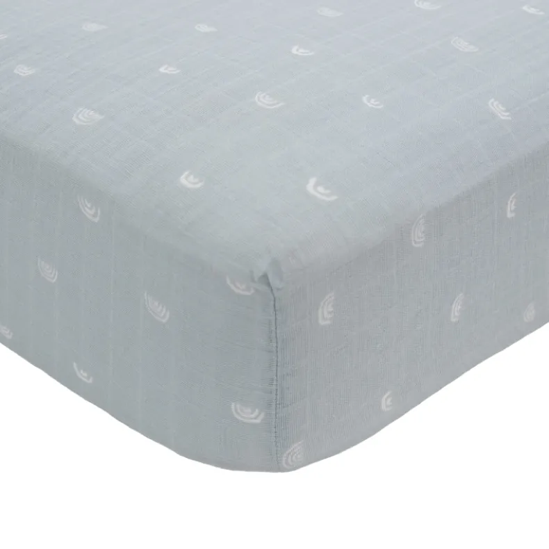 Cotton Muslin Crib Sheets