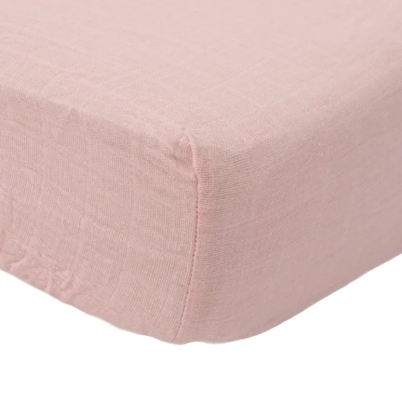 Cotton Muslin Crib Sheets
