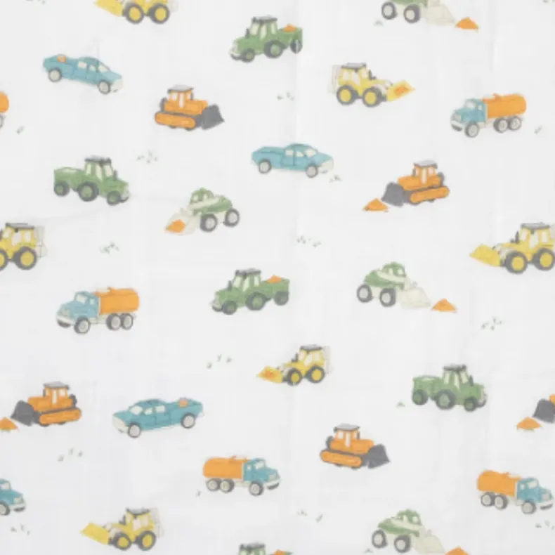Cotton Muslin Crib Sheets
