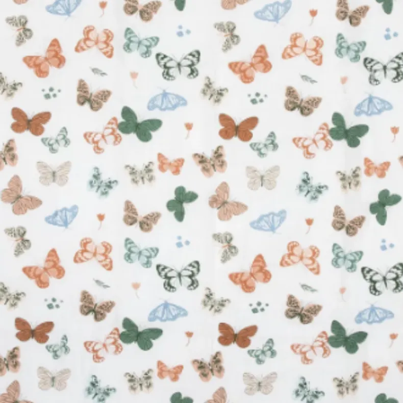 Cotton Muslin Crib Sheets